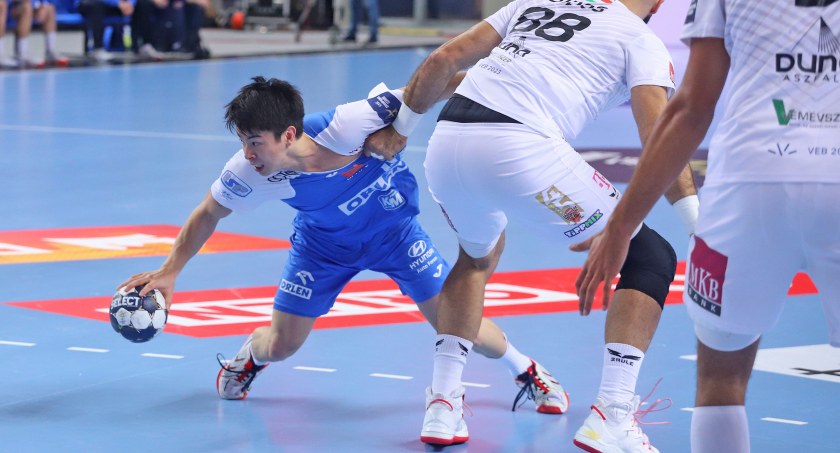 Liga mistrzów. Wisła Płock - Telekom Veszprem. W pojedynku przyjaciół lepsi okazali się goście [ZDJĘCIA]