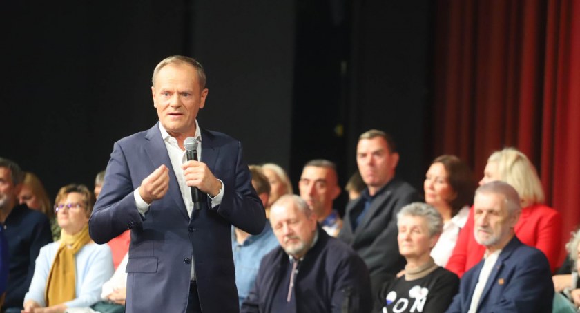 Donald Tusk w Płocku [FOTO]
