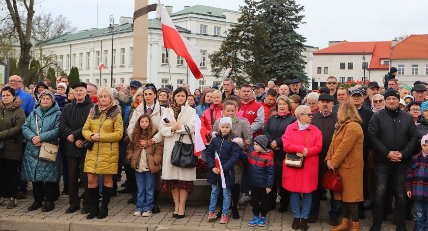 11 Listopada. Święto Niepodległości w Płocku [ZDJĘCIA-WIDEO]