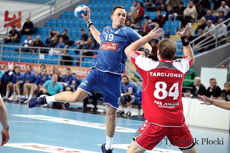 Orlen Wisła Płock - Jurand Ciechanów 30:25 [ZDJĘCIA]