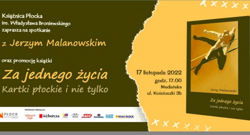 Kartki płockie. Spotkanie z Jerzym Malanowskim 
