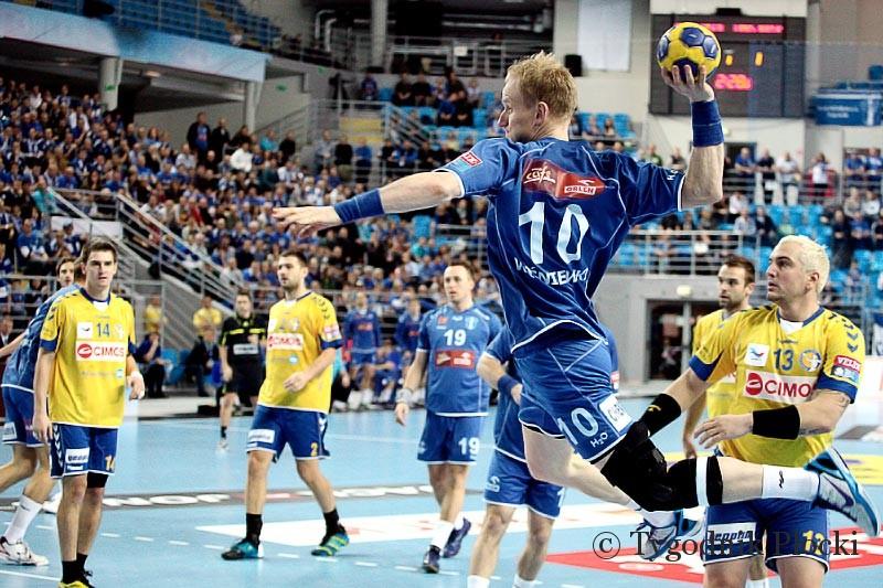 Piłka ręczna - Orlen Wisła - Cimos 25:25  