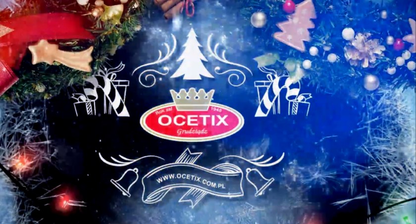 Życzenia od Wytwórniu Octu i Majonezu „OCETIX” Grudziądz