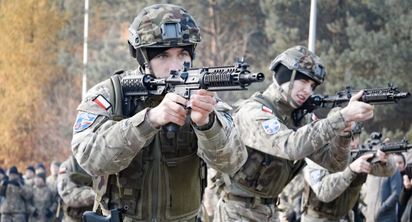 Żołnierze opanują teren wokół Sobótki. Nie ma się czego obawiać