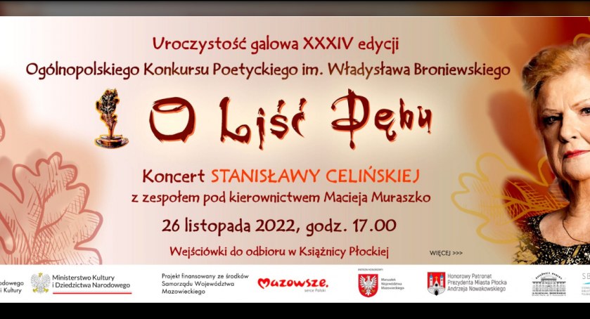 Książnica zaprasza na galę