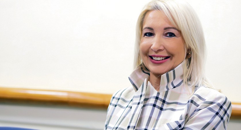 Doceniam talent, pasję i dzieła naszych podopiecznych. Rozmowa z Iwoną Sierocką - wicestarostą Starostwa Powiatowego w Płocku