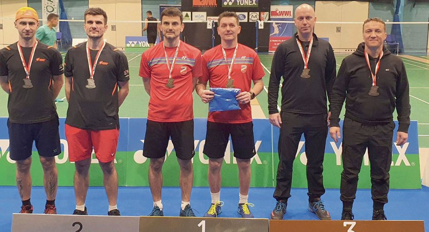Medale dla Płocka. Międzynarodowe Mistrzostwa Mazowsza Seniorów w badmintonie