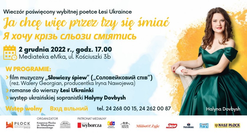 Ukraiński wieczór w Mediatece 