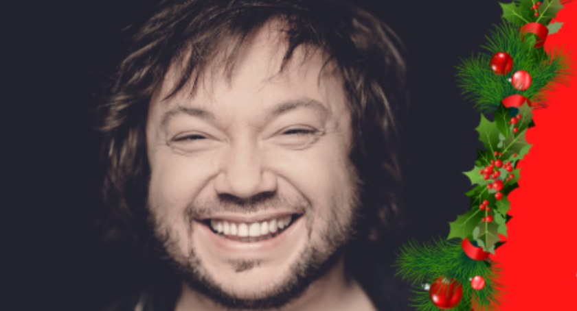 Mietek Szcześniak świątecznie w Sannikach 