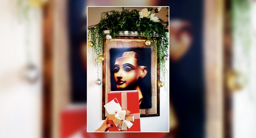 Salon Kosmetologii Cleopatra. Prezenty bogate wnętrzem