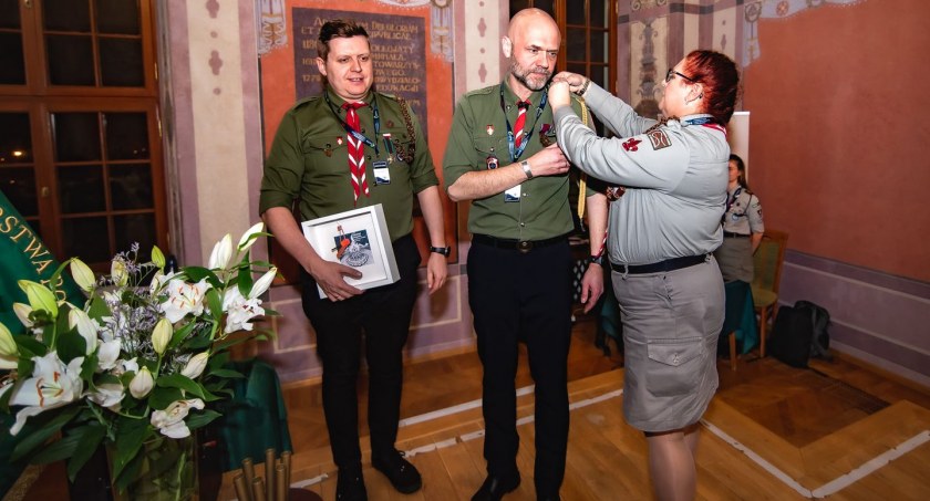 Cezary Supeł znów został komendantem! 