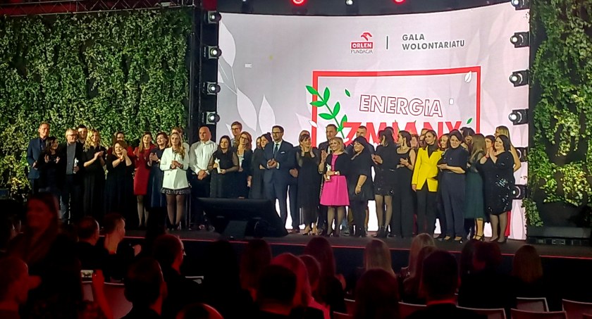 Nagrodzeni za trud niesienia pomocy. Gala Wolontariatu Fundacji ORLEN