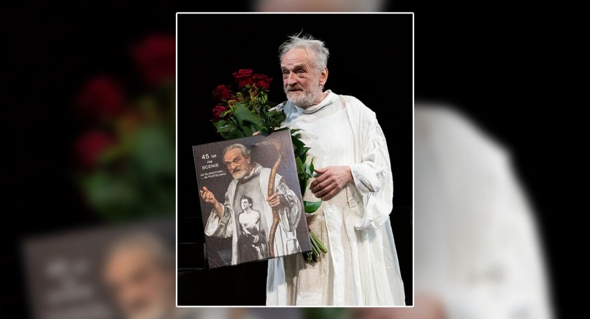 W aktorstwie ważna jest intuicja. Krzysztof Bień - 45 lat na scenie