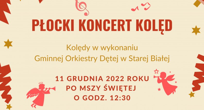 Na Podolszycach będzie orkiestrowy koncert kolęd