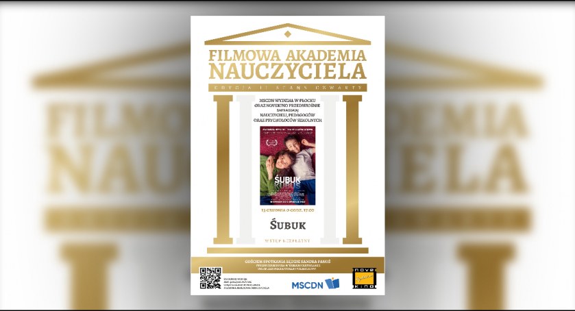 „Śubuk” w ramach Filmowej Akademii Nauczyciela. Bezpłatny seans dla nauczycieli, psychologów, pedagogów