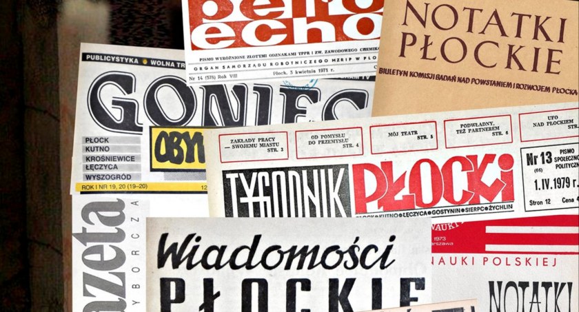 Promocja książki „Dwa wieki prasy płockiej”