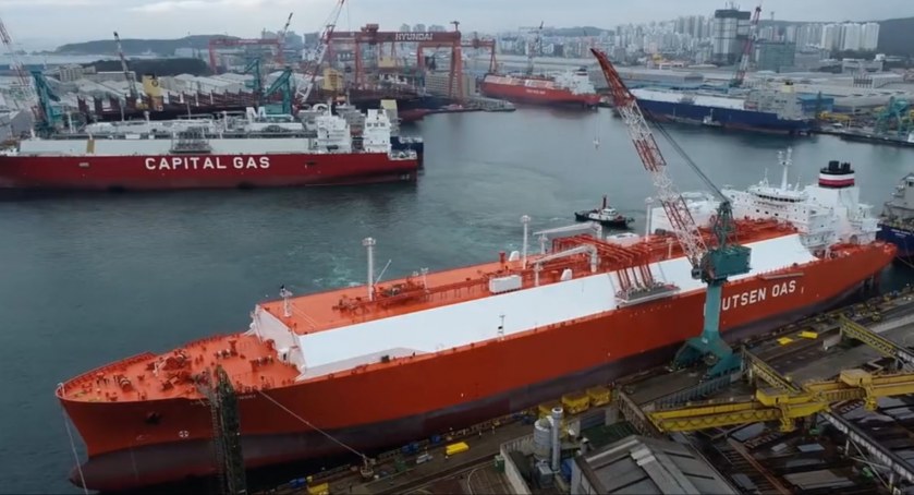 Dwa statki do przewozu LNG. Grupa ORLEN wzmacnia bezpieczeństwo dostaw do Polski  