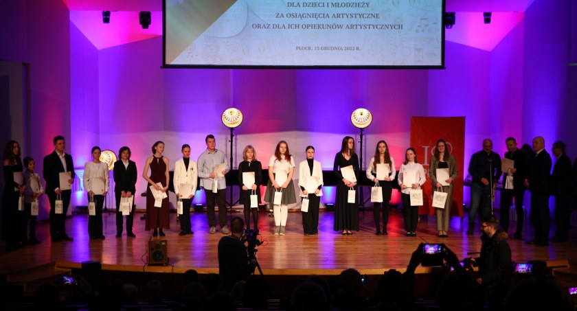 Nagrody prezydenta dla płockich talentów