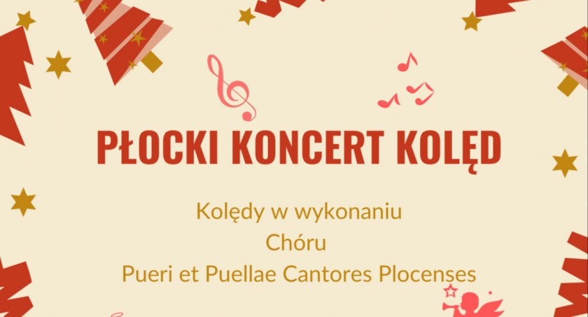 Niedzielne kolędowanie w Płocku. Z Pueri Cantores i Orkiestrą