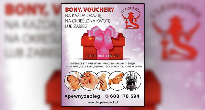 Salon Kosmetologii Cleopatra. Odpocznij, zabłyśnij, pokochaj siebie