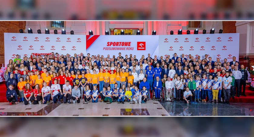 Wielka sportowa rodzina Grupy ORLEN