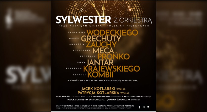 Sylwester z Płocką Orkiestrą Symfoniczną 