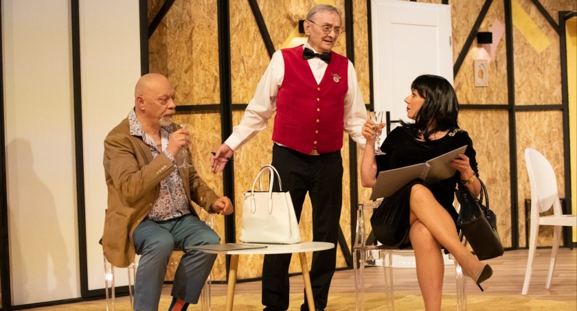 Sylwester w teatrze