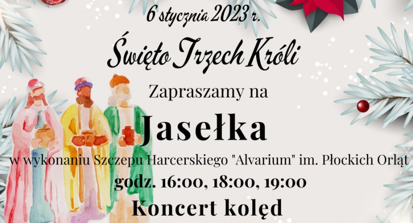 Harcerskie Jasełka i koncert kolęd u Mariawitów