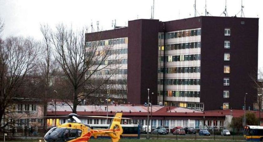 Ograniczenie odwiedzin w szpitalu na Winiarach