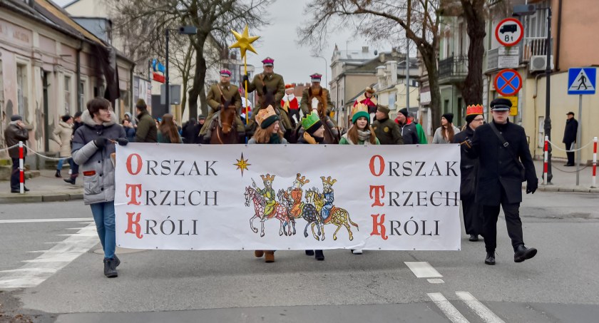  Orszak Trzech Króli w Płocku [FOTO]