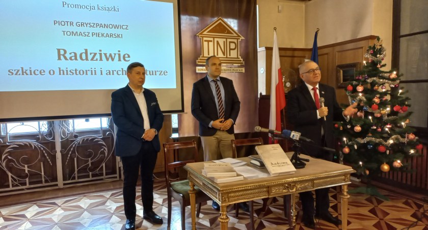 „Radziwie. Szkice o historii i architekturze”. Promocja książki już w najbliższy piątek