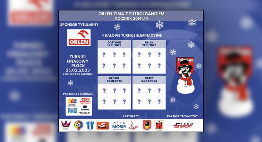 Zima z FutbolGangiem od 15 stycznia