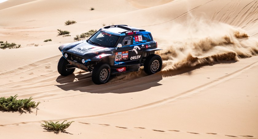 Cisza przed finałem. Kierowcy ORLEN Teamu coraz bliżej mety Rajdu Dakar