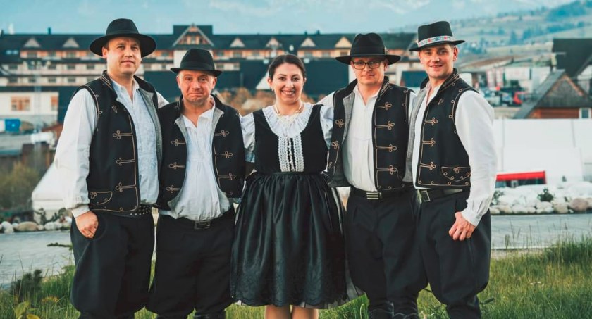 Koncerty kapeli góralskiej Śpisko Qmpanijo