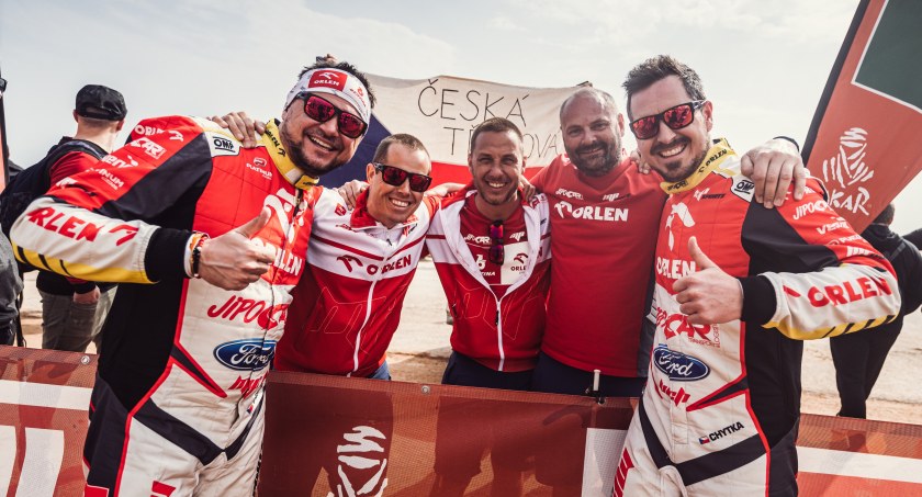 ORLEN Team na mecie Dakaru. Prokop wyrównał najlepszy wynik w karierze, udany finisz Przygońskiego