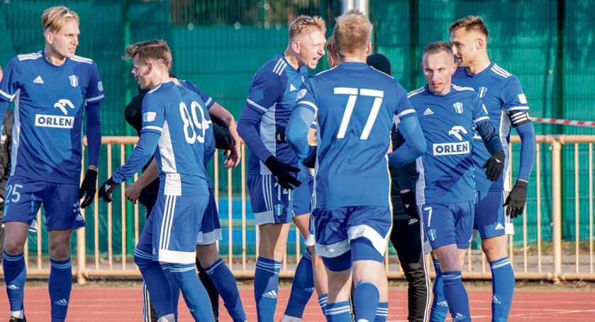 Rezerwy Wisły przygotowują się do walki o awans. III liga w zasięgu ręki?