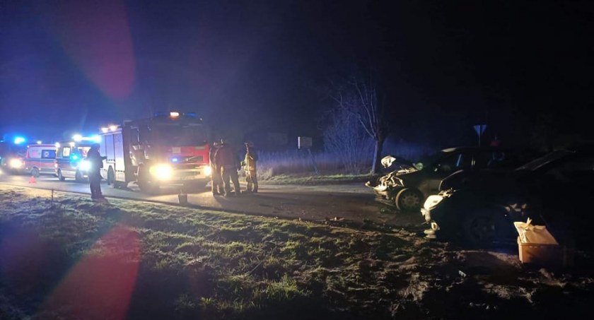 Nie ustąpiła pierwszeństwa. Niebezpieczna sytuacja w Bronowie Kmiecym  
