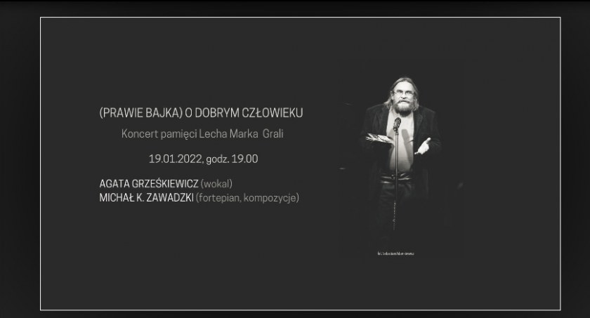 Koncert pamięci Marka Grali 