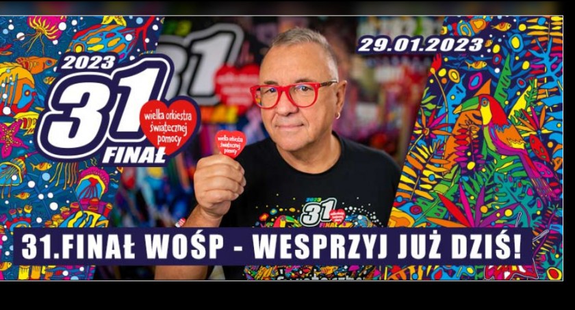 Będzie się działo! 31. Finał WOŚP w Płocku
