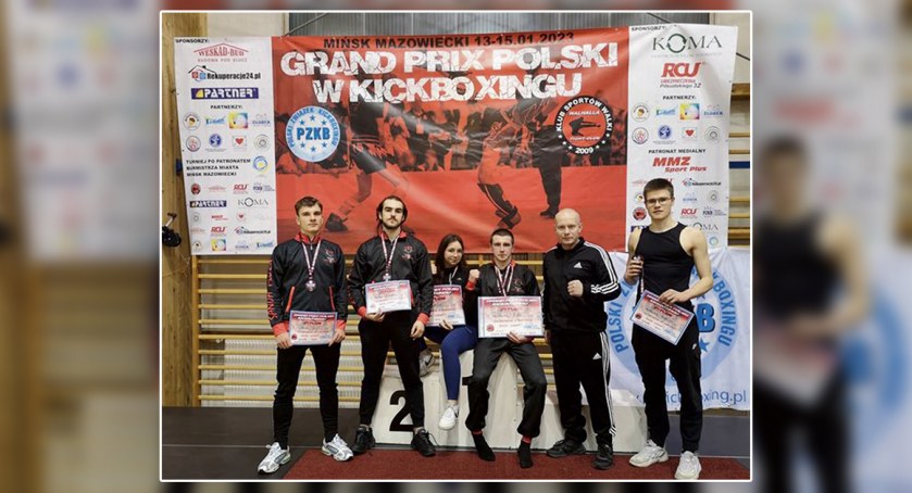 Grand Prix Polski w Kickboxingu w Mińsku Mazowieckim. Złote medale dla płocczan