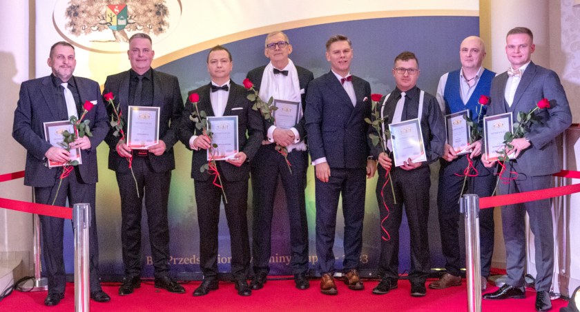 II Bal Przedsiębiorców Gminy Słupno. Uhonorowano firmy przyjazne gminie
