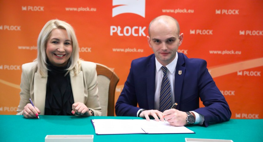 Płock współpracuje z sąsiadami