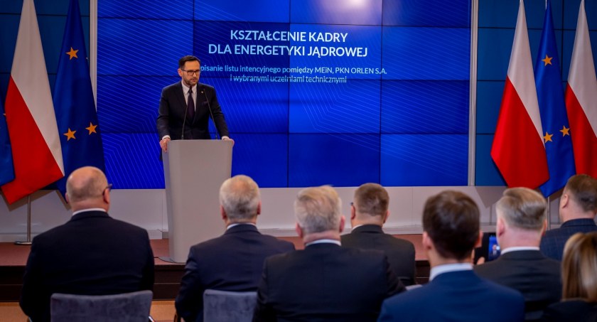Grupa ORLEN wspiera rozwój edukacji kadr dla sektora energetyki jądrowej