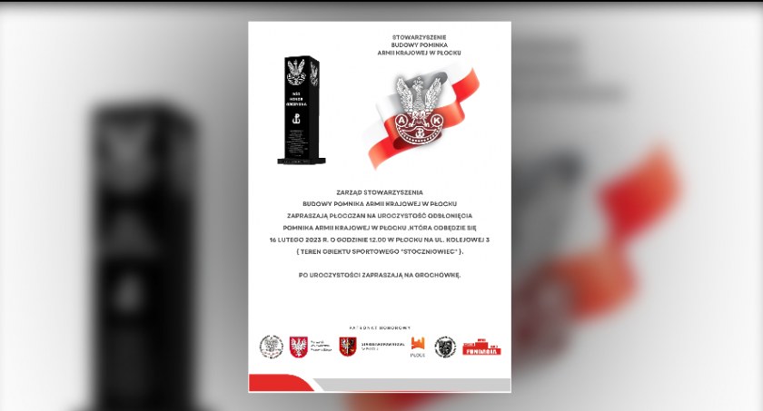 W Radziwiu powstał Pomnik Armii Krajowej. Uroczyste odsłonięcie już za dwa tygodnie