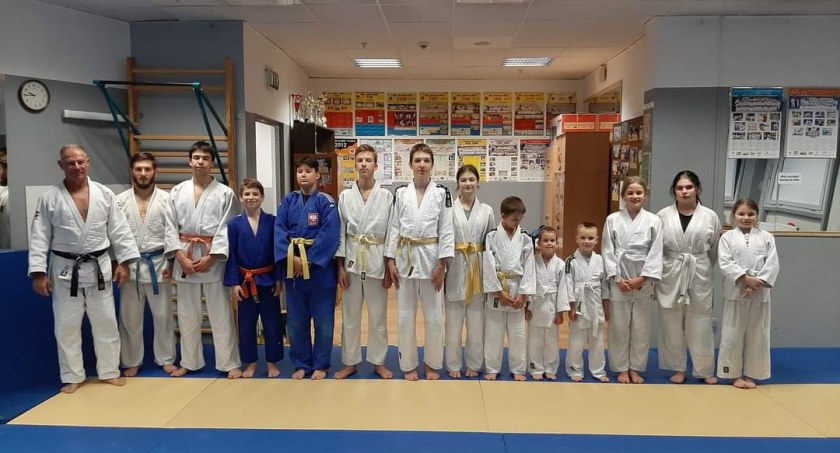 Pół wieku judo w Płocku 