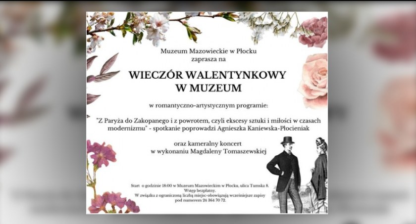 Walentynki w Muzeum Mazowieckim. „Z Paryża do Zakopanego i z powrotem, czyli ekscesy sztuki i miłości w czasach modernizmu”