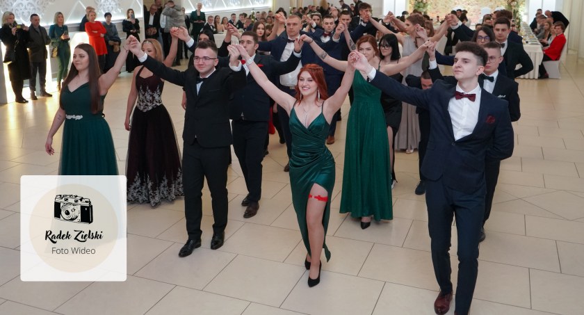 Studniówka  Akademickiego Liceum Ogólnokształcącego [FOTO]