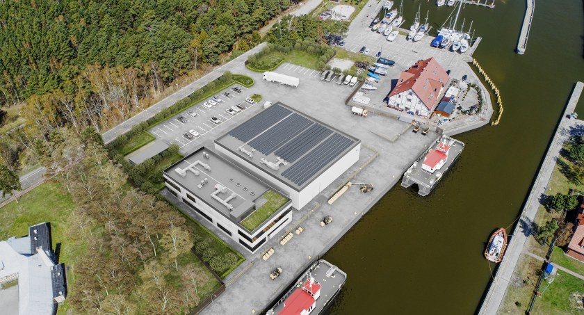 Baltic Power wybrał głównego wykonawcę bazy serwisowej morskiej farmy wiatrowej