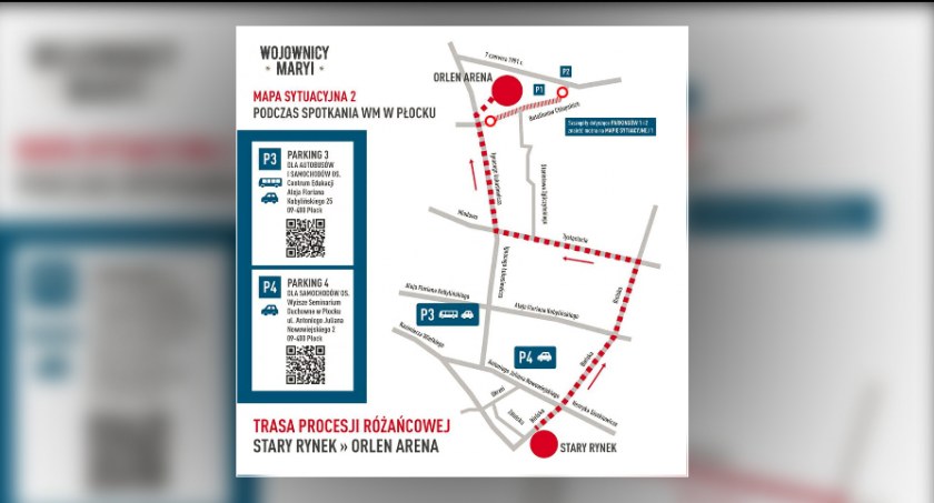 W sobotę będą utrudnienia w ruchu. Ulicami miasta przejdzie procesja