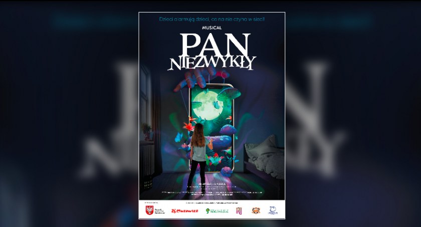 Musical „Pan Niezwykły” w teatrze. Arteterapia dla młodych 